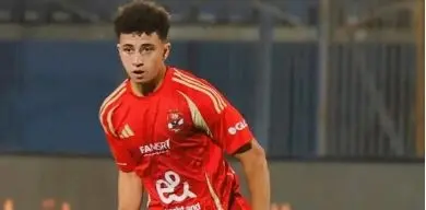بلال عطية ناشئ الأهلي على أعتاب الدوري الإسباني