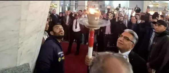 ​عيد الدقهلية القومي: المنصورة تستعيد أمجاد 1250 م بمسيرات شبابية وشعلة النصر