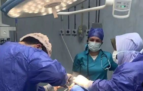 نجاح فريق طبي بالإسكندرية في عمليات حرجة لإنقاذ حياة مريض وطفلة