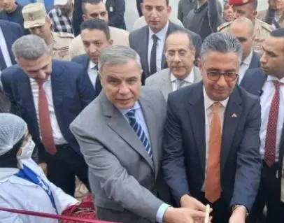 وزير التموين ومحافظ الإسكندرية يفتتحان معرض أهلا رمضان بتخفيضات 30%