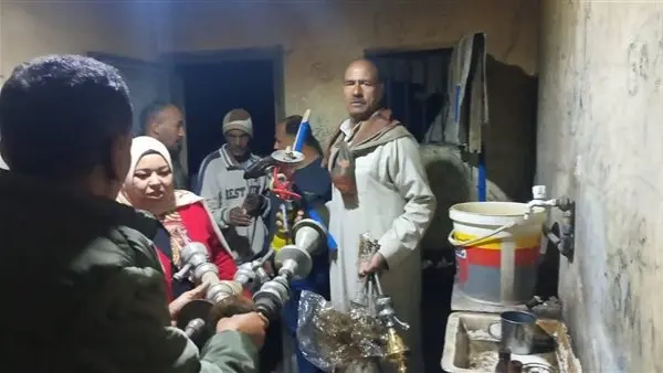 حظر الشيشة في كافيهات الوادي الجديد.. حملات مفاجئة وغرامات مالية كبيرة