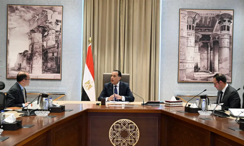 مدبولي وكجوك يناقشان مستجدات التعاون مع صندوق النقد الدولي