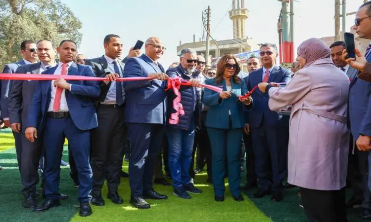 افتتاح مجزر كفر شكر 