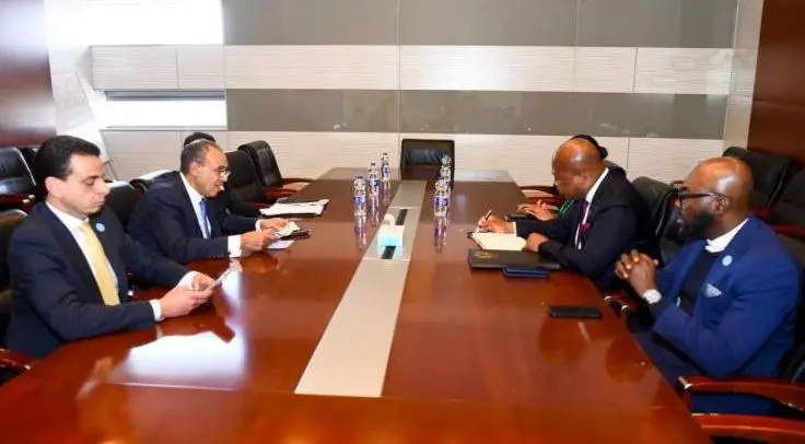 مصر وغانا تبحثان تعزيز التعاون الثنائي ودعم الاستقرار الإقليمي