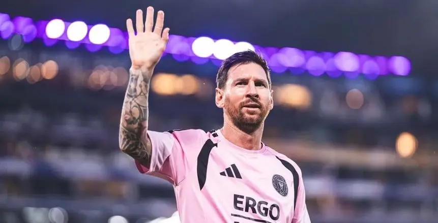 لن يشارك في تدريبات الفريق.. إنتر ميامي يعلن إصابة ميسي