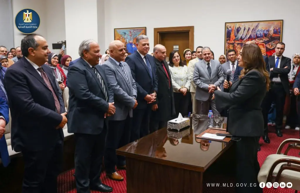 ​وزيرة التنمية المحلية والبيئة تحدد 6 أولويات للعمل في الحقيبة الجديدة