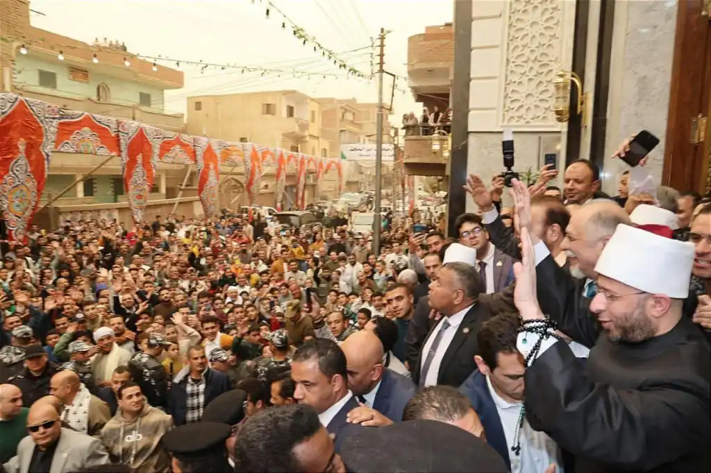 ​استعدادا لـ رمضان.. وزير الأوقاف ومحافظ المنوفية يفتتحان مسجدي قباء والعمري بقويسنا 