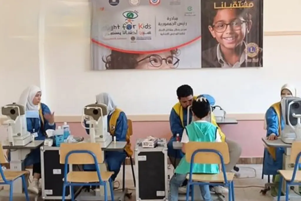 الصحة: فحص 1.9 مليون طالب وتركيب 11 ألف نظارة طبية ضمن مبادرة عيون أطفالنا مستقبلنا