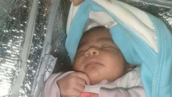 العثور على رضيعة ملقاة أمام مسجد بالمنيا بعد ساعات من واقعة الأجنة