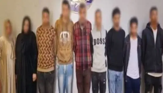 22 فبراير.. محاكمة المتهمين في واقعة ميت عاصم بالقليوبية