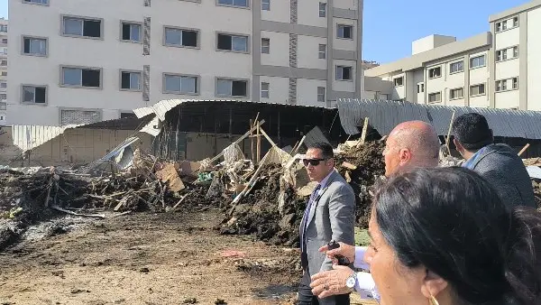 أول قرار له بعد تجديد الثقة.. محافظ القاهرة يعلن إزالة سوق المنهل العشوائي بمدينة نصر