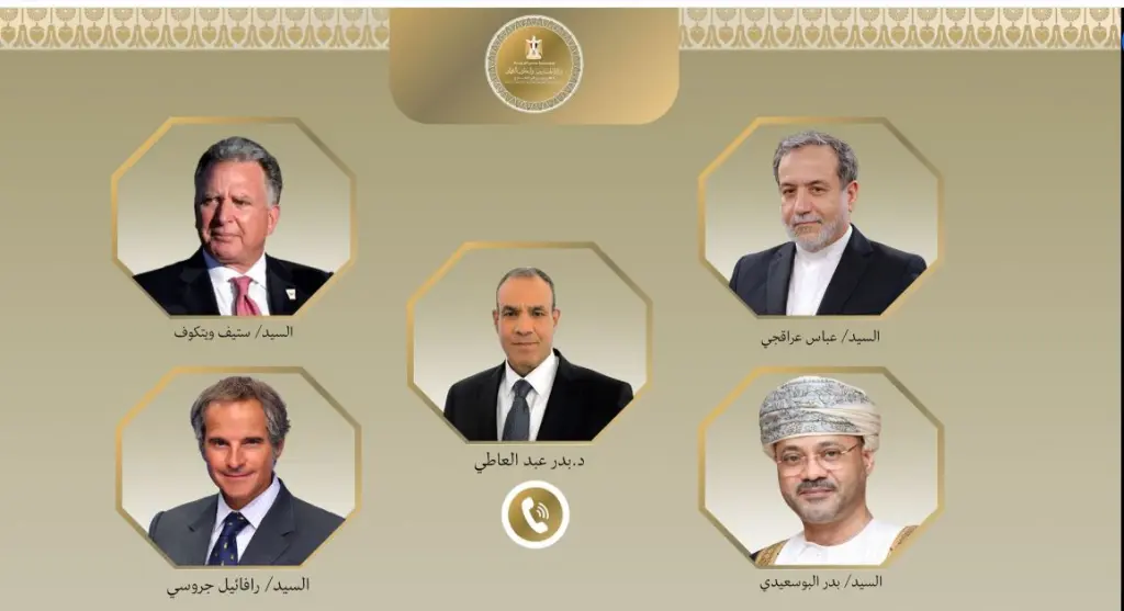 مصر تتوسط دبلوماسيا لخفض التوتر حول الملف النووي الإيراني