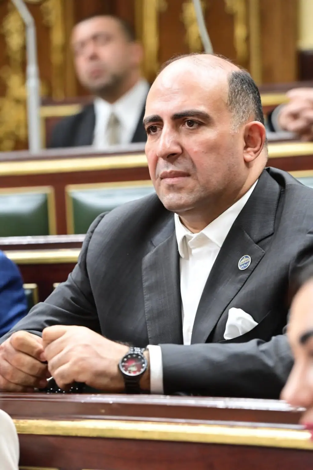 النائب محمد سليم يطالب وزير التعليم العالي بتطوير المناهج لمواجهة فجوة سوق العمل