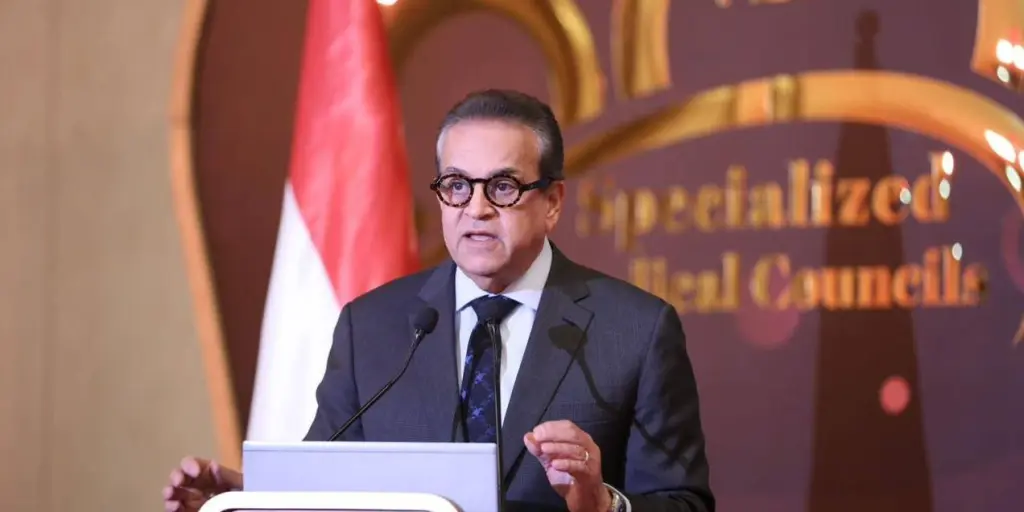 وزير الصحة: المجالس الطبية صمام أمان صحي للمواطنين