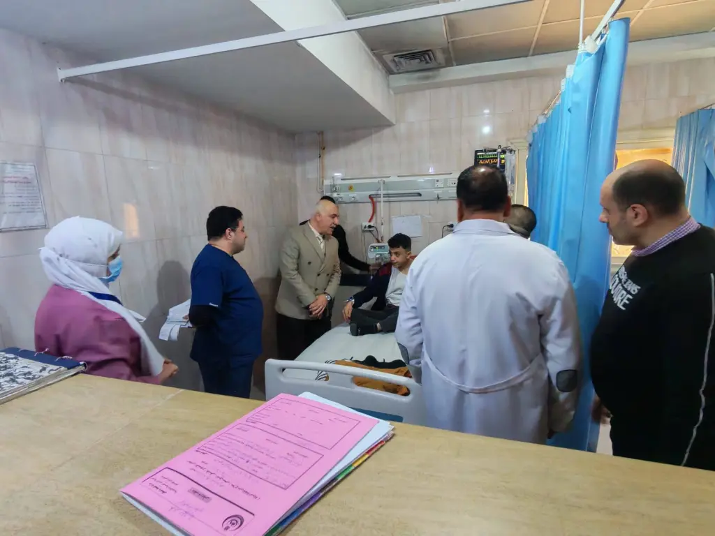 وكيل صحة القليوبية يشن مرورا مفاجئا بمستشفى شبين القناطر ويتخذ قرارات حاسمة 