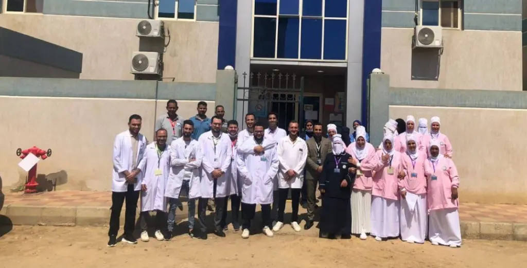 التأمين الصحي الشامل بالسويس: 2 مليون خدمة رعاية أولية ونصف مليون مواطن مسجل