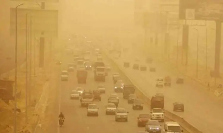 الأرصاد تحذر من طقس غدا: أمطار ورياح مثيرة للأتربة