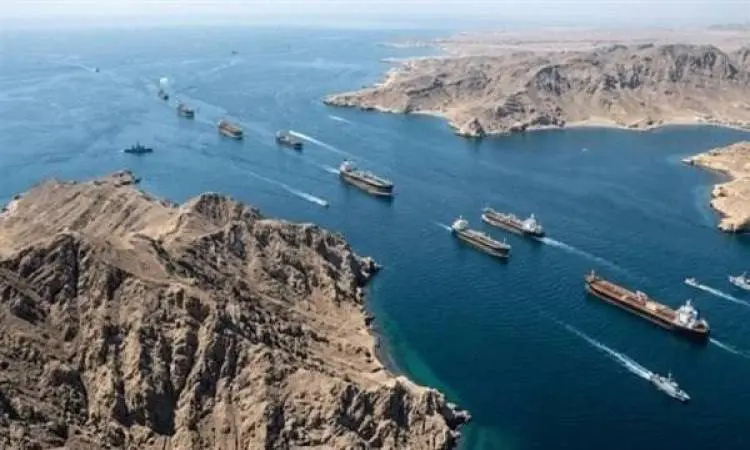 الحرس الثوري الإيراني يرد على ترامب: مضيق هرمز مغلق أمام الأعداء