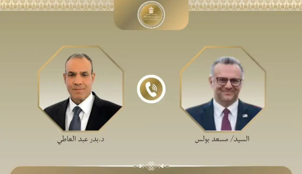 وزير الخارجية يبحث مع مستشار ترامب سبل خفض التصعيد الإقليمي وأزمة السودان