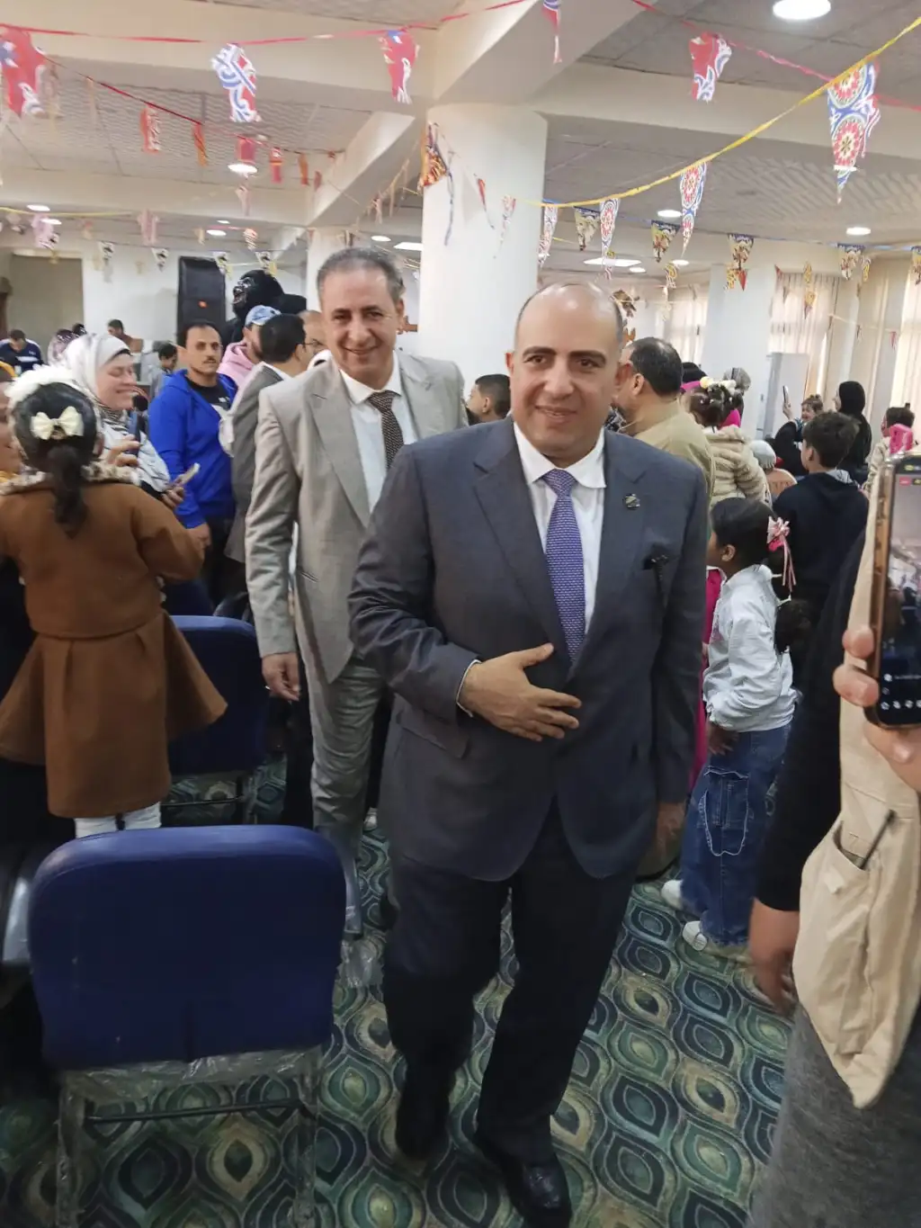 تحت شعار بناء الإنسان.. مؤسسة سليم للعطاء تنظم احتفالية كبرى لتكريم الأيتام