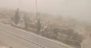 الأرصاد تعلن موعد انتهاء العاصفة الترابية وتحسن حالة الطقس في مصر