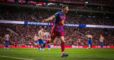 برشلونة يروض أتلتيكو مدريد في متروبوليتانو ويعزز صدارته للدوري الإسباني