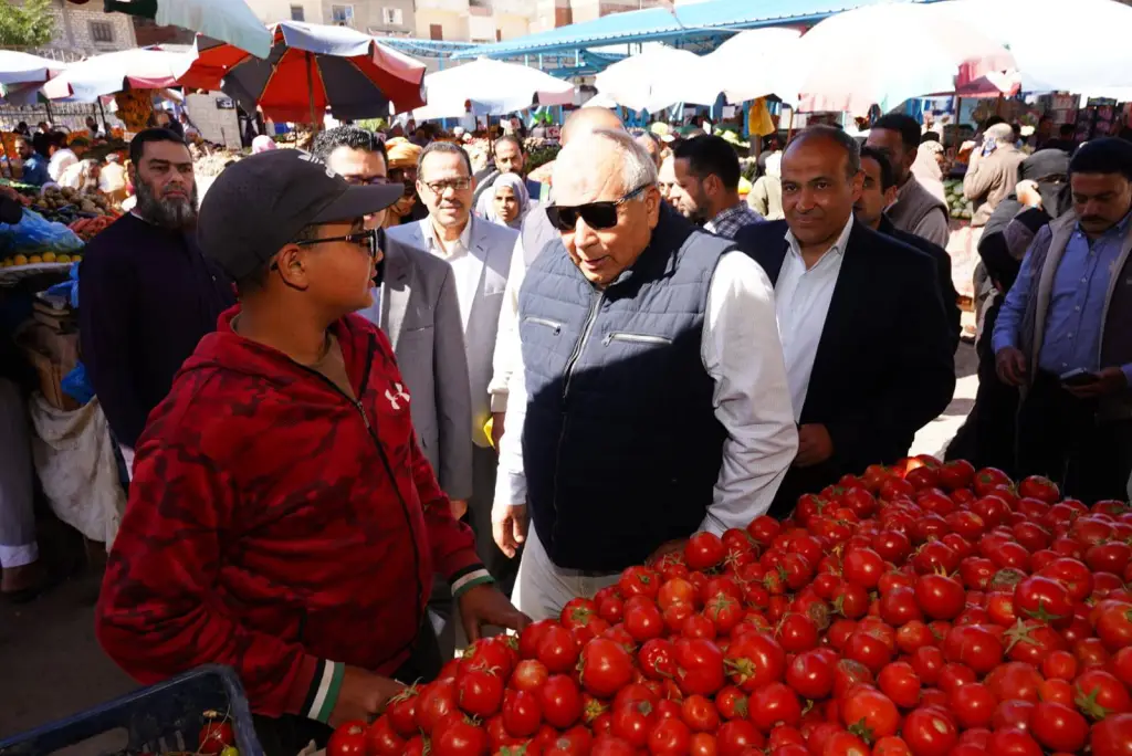 جولة مفاجئة لمحافظ مطروح.. تشديد الرقابة على الأسواق وإحالة مسؤول للتحقيق و