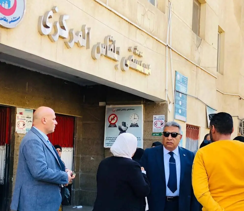 محافظ الدقهلية يفاجئ مستشفى بلقاس ويؤكد: لا تهاون في تقديم الخدمة الطبية