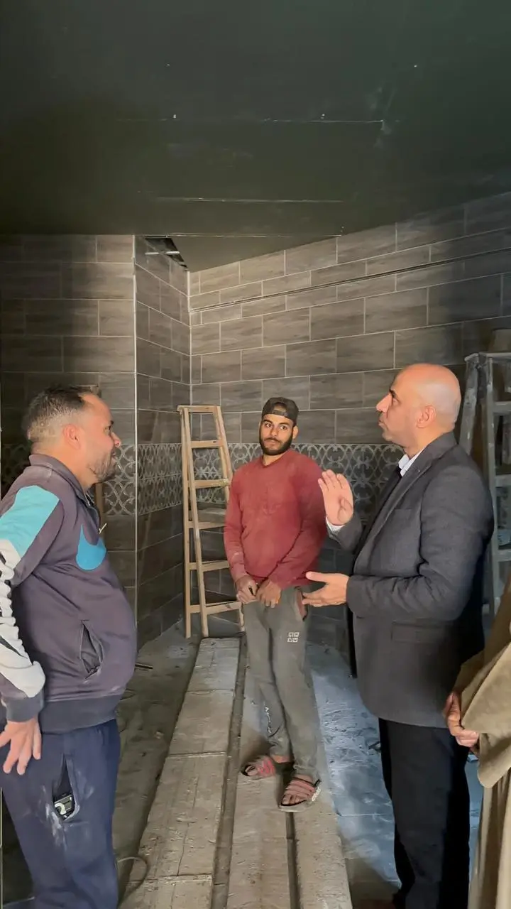 وزير العمل يتفقد مواقع إنشائية.. ويؤكد: دعم متواصل للعمالة غير المنتظمة