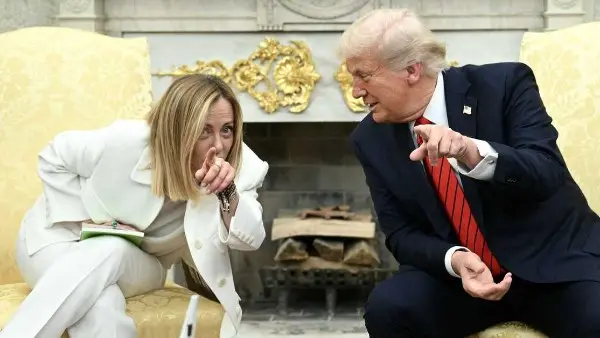 توتر سياسي بين ترامب وميلوني بعد انتقادات حادة للبابا لاوون الرابع عشر