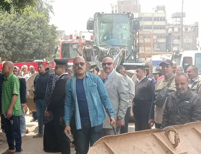 تحرك عاجل من محافظة القليوبية لرفع التعديات وإعادة الانضباط لشوارع شبرا الخيمة