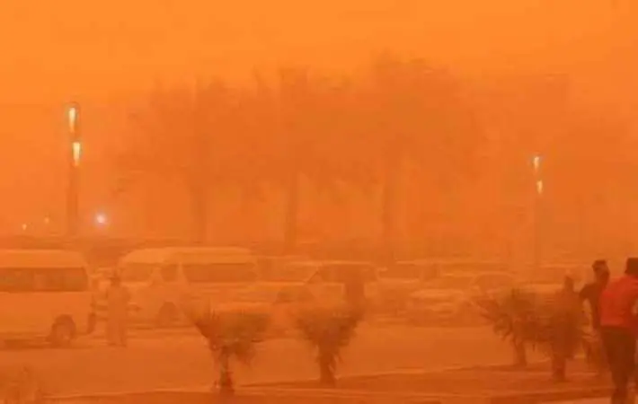 عاجل: الأرصاد تحذر من رياح ترابية تضرب القاهرة والمحافظات اليوم (التفاصيل الكاملة)