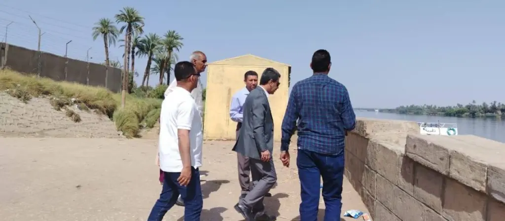 محافظة الأقصر ترفع درجة الاستعداد في أرمنت: جولة موسعة لمتابعة ملفات التصالح والمتغيرات المكانية