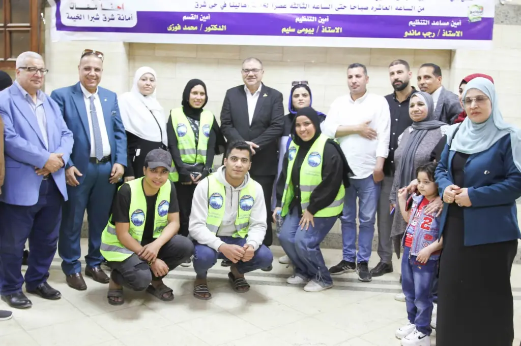 ضمن مبادرة الخير.. قافلة طبية كبرى لـ مستقبل وطن بشرق شبرا الخيمة