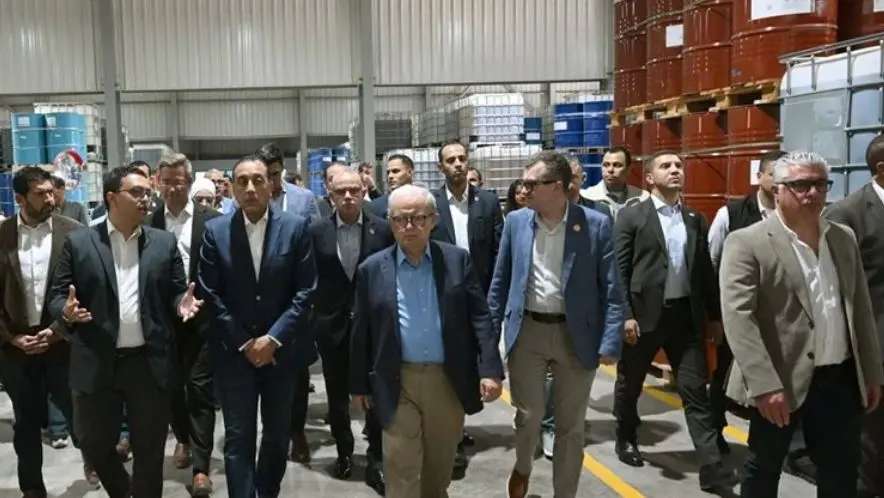 مدبولي يفتتح مصنع بيرل بولي يوريثان.. خطوة جديدة لدعم توطين الصناعات المغذية للسيارات والأجهزة المنزلية