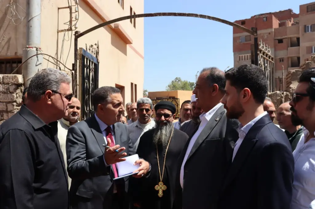 محافظ القليوبية فى سندبيس: استغلال مبانٍ مهجورة وتطوير الصحة والصرف