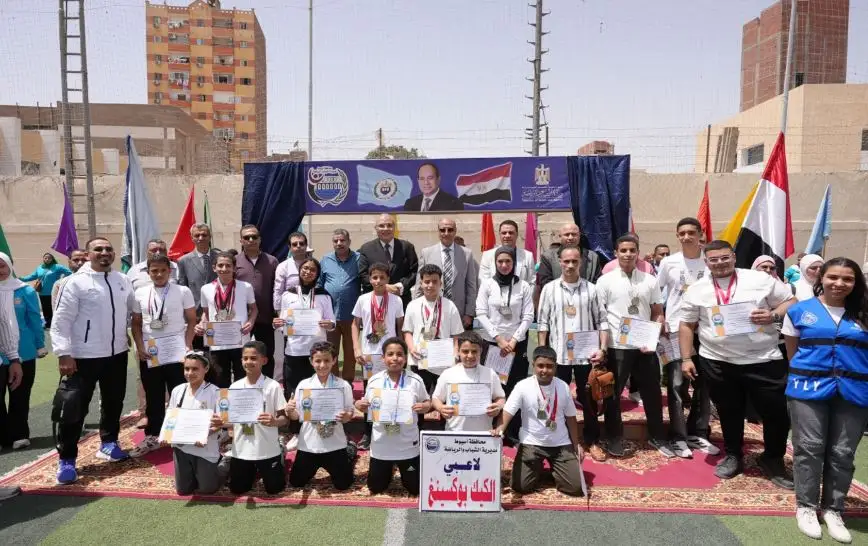 محافظ أسيوط يكرم أبطال الرياضة.. إنجازات عربية ودولية ورسالة دعم مستمرة للمواهب