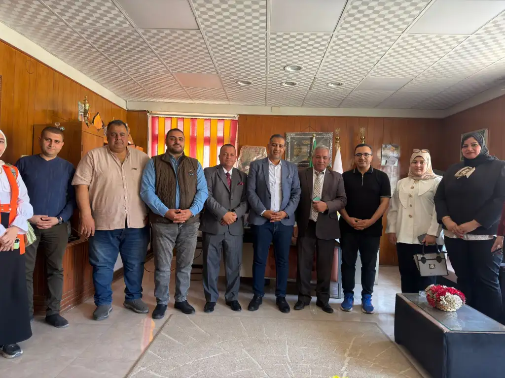 تدريب وتأهيل ورعاية صحية.. تفاصيل اجتماع مديرية الشباب والرياضة بالقليوبية مع كيان 