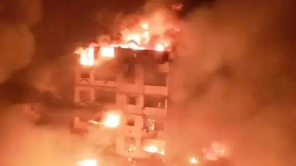 السيطرة على حريق التهم 5 منازل في قنا وإصابة 3 سيدات