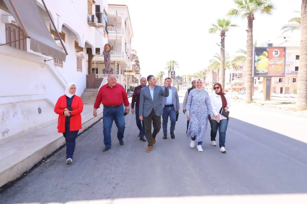 بتوجيهات لسرعة الإنجاز.. محافظ دمياط يتابع الموقف التنفيذي لمشروعات التطوير برأس البر