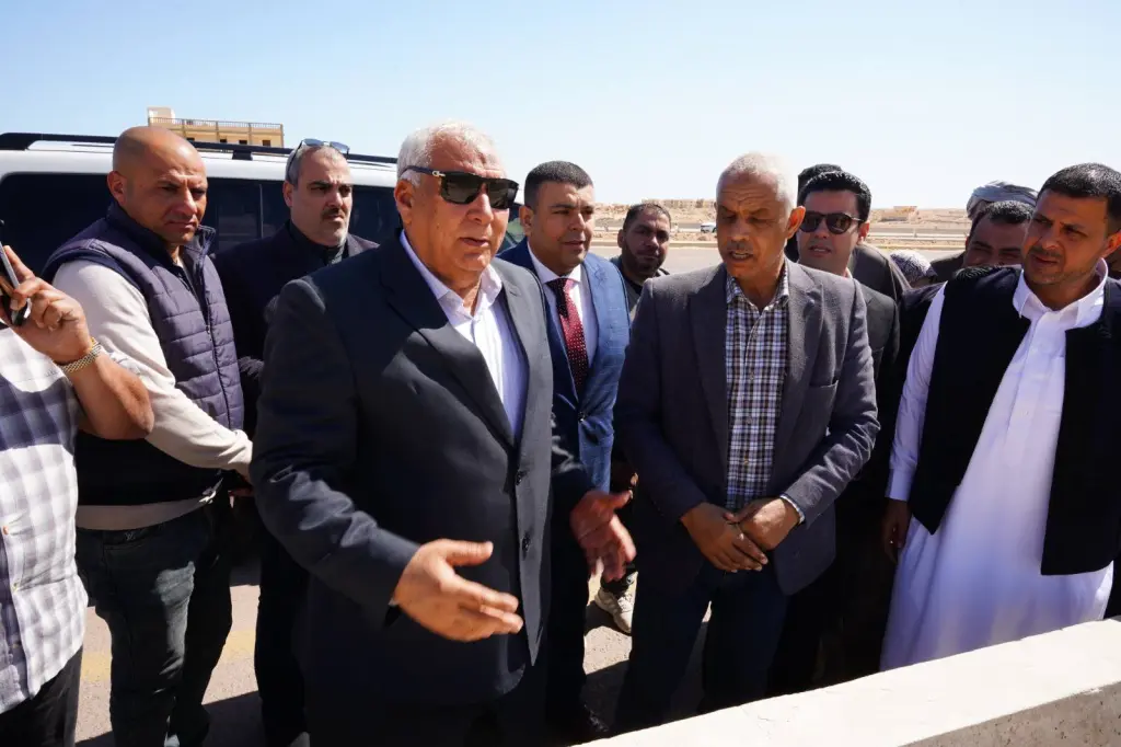 تحرك عاجل بمحطة صرف علوش بمطروح بعد تسرب مياه بحوض المعالجة