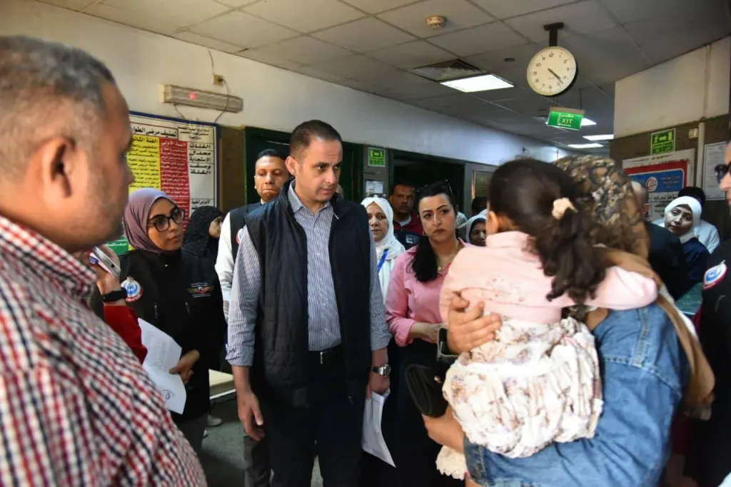 نائب وزير الصحة يتفقد منشآت القليوبية ويشدد على الانضباط ورفع كفاءة الخدمات