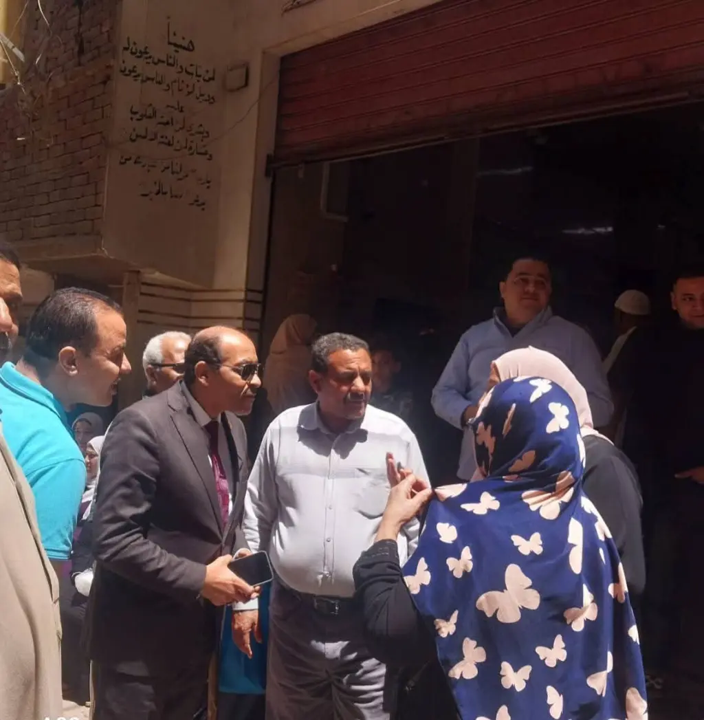 وكيل وزارة التموين بالقليوبية يفاجئ مخابز شبرا الخيمة ويتابع توريد القمح موسم 2026