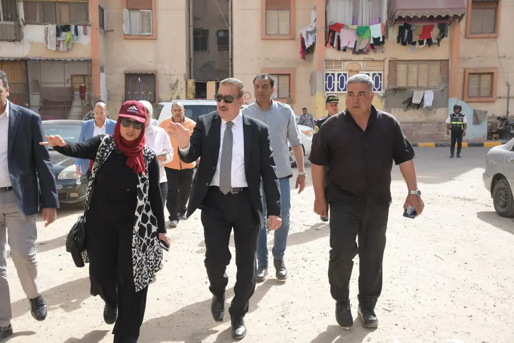 نقلة حضارية في بورسعيد.. تطوير 88 عمارة سكنية بحي الزهور وتغيير شامل للبنية التحتية