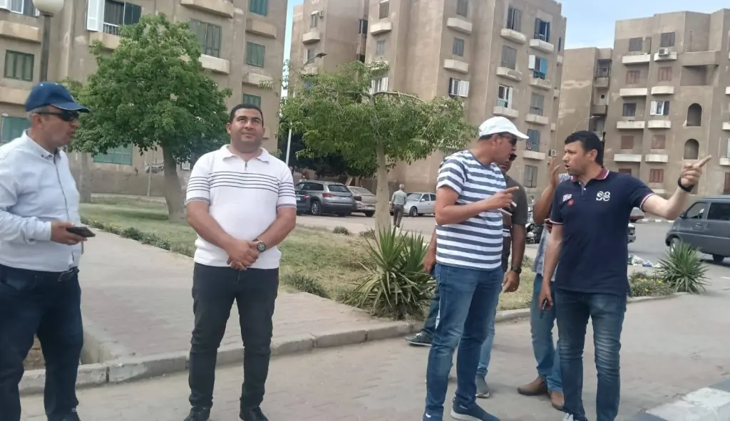 رئيس جهاز العبور يقود جولة موسعة بحيي الشباب والمستقبل لتحسين الخدمات