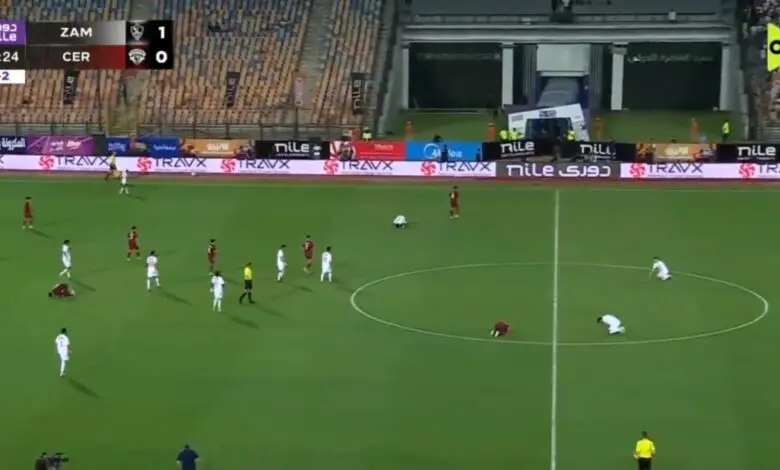 الزمالك بطلاً للدوري المصري للمرة الـ 15 في تاريخه بقذيفة 