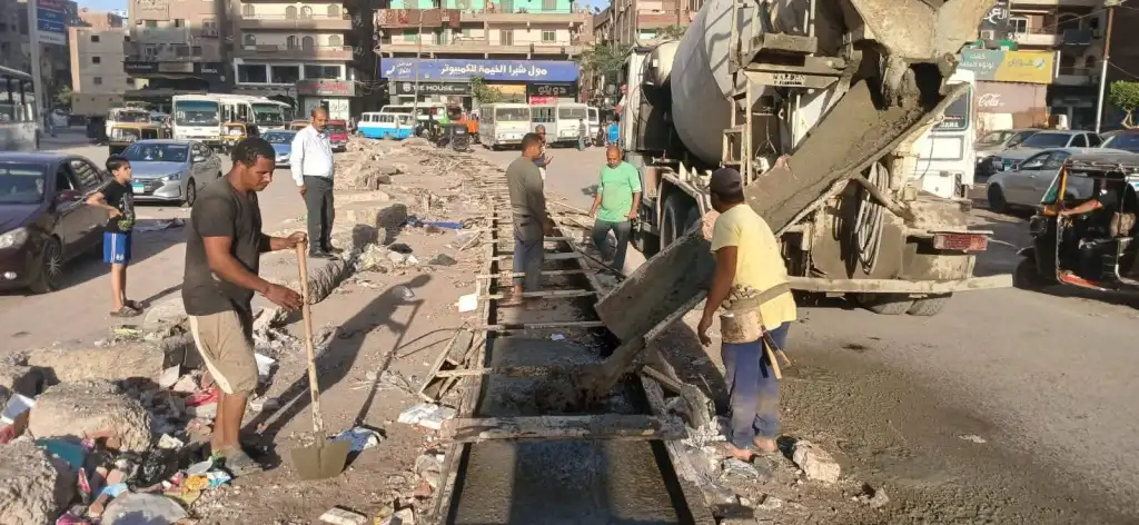 استجابة لشكاوى المواطنين.. تطوير رصيف 