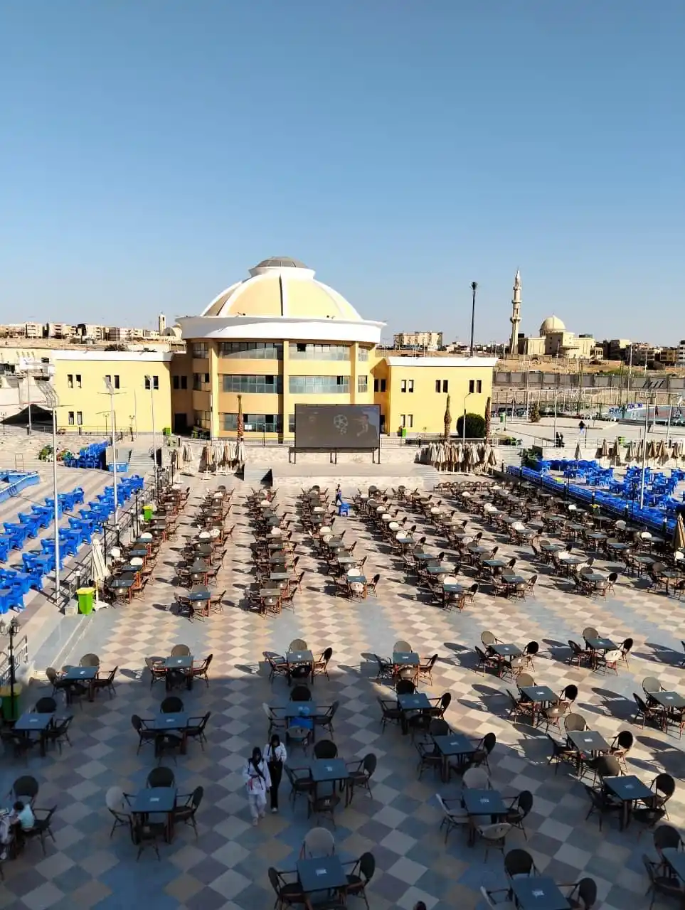 شباب ورياضة القليوبية ترفع درجة الاستعداد القصوى لاستقبال المواطنين في عيد الأضحى