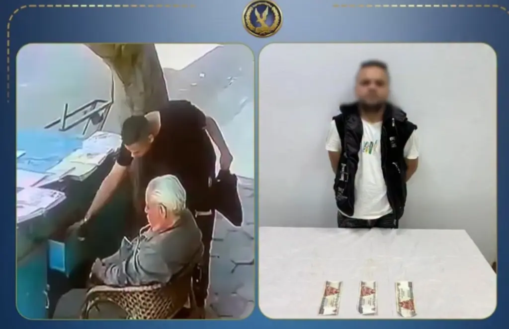 بعد انتشار الفيديو.. كيف نجحت مباحث القاهرة في ضبط المتهم بسرقة بائع صحف بأسلوب المغافلة؟