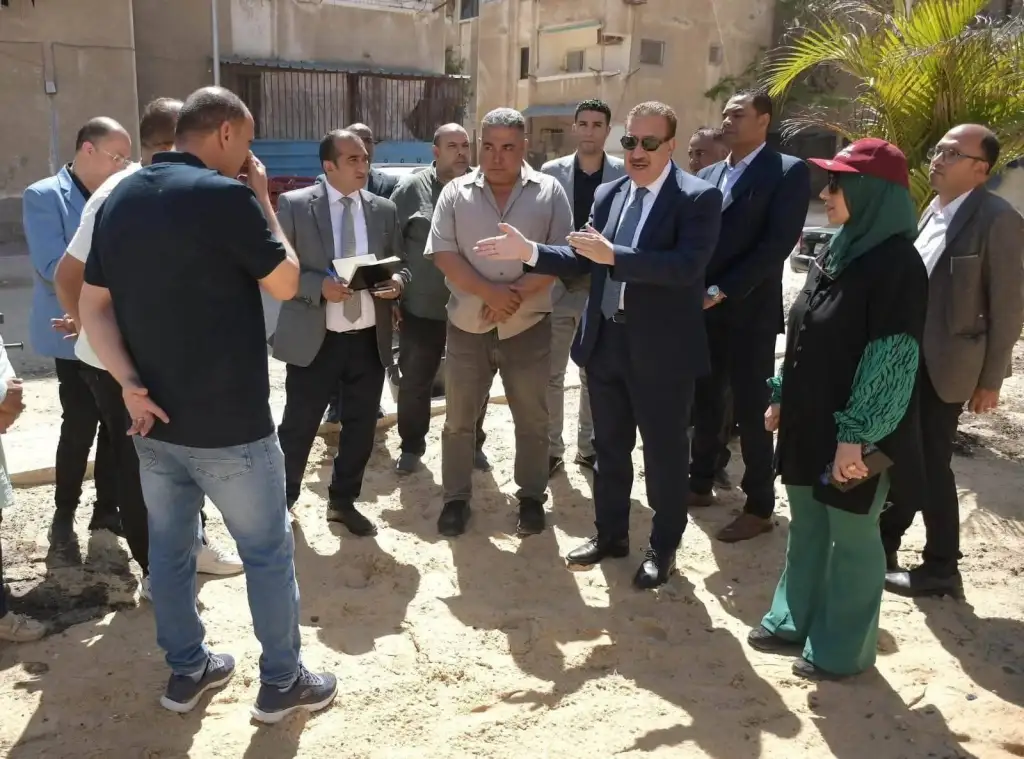 طفرة حضارية في بورسعيد.. تفاصيل التطوير الشامل لـ 88 عمارة سكنية وبنية تحتية متكاملة بحي الزهور